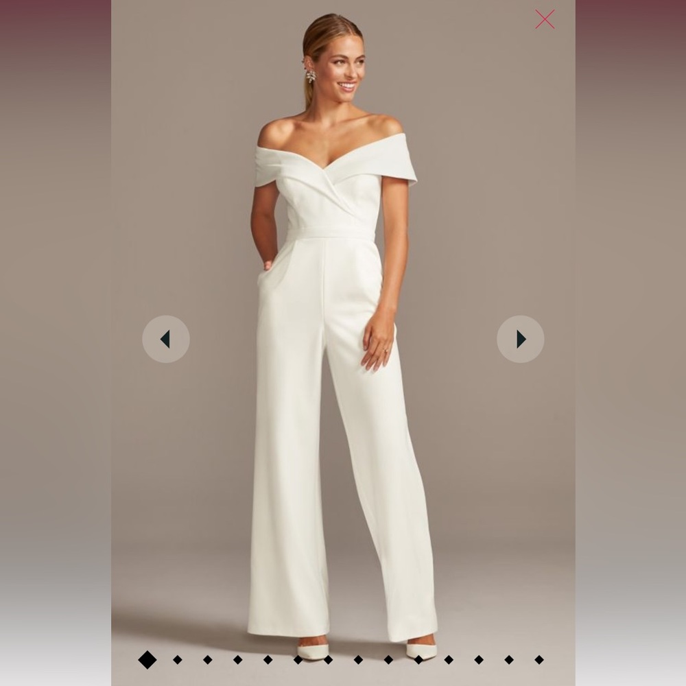 Xscape Off The Shoulder Jumpsuit